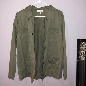 Army Green Jacket